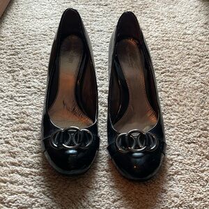 Sole senseability black high heels